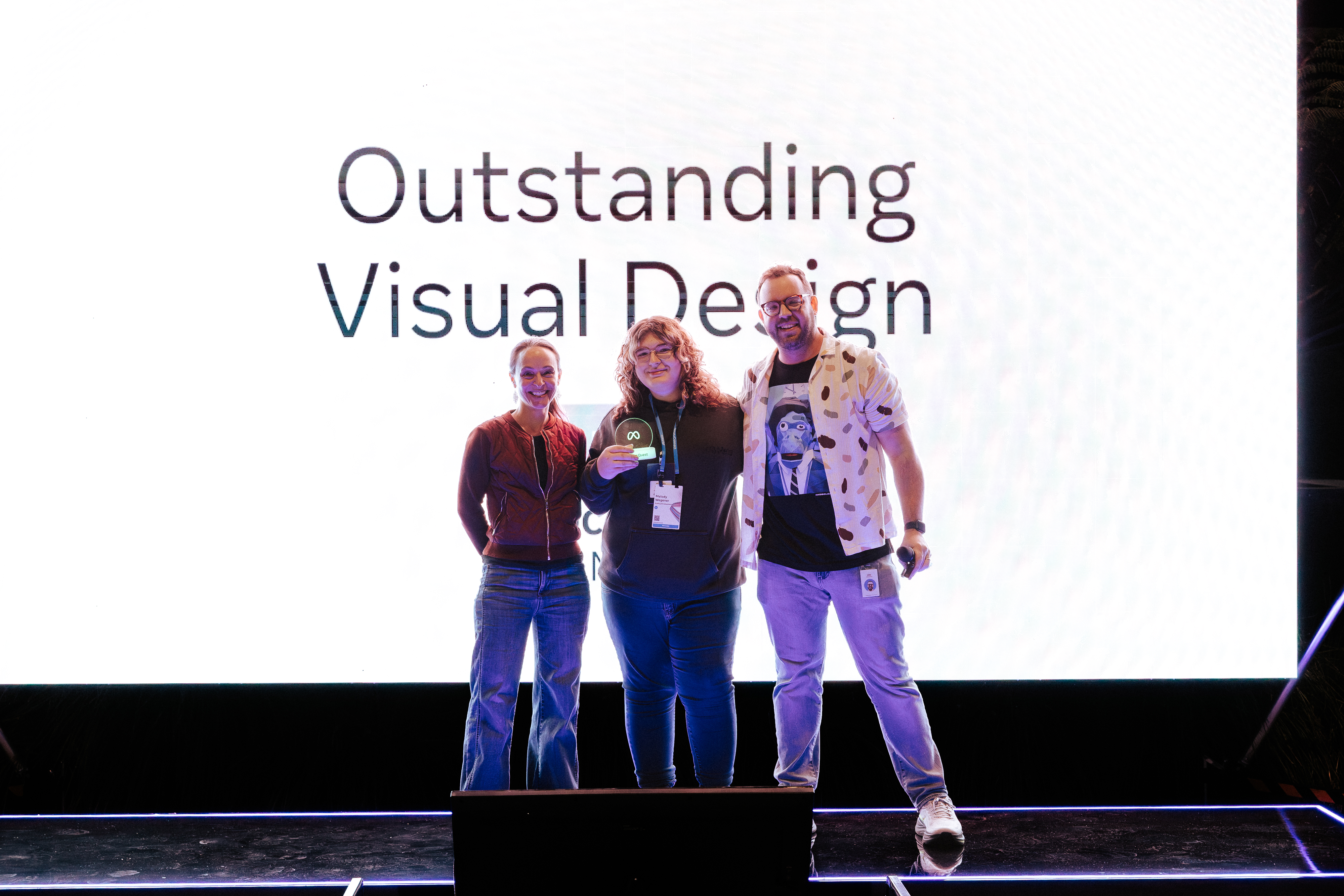 Outstanding Visual Design